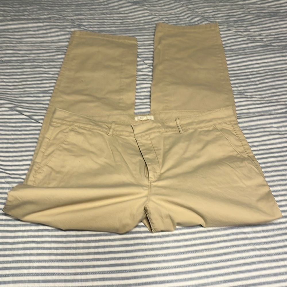 Classic khaki trousers